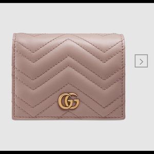 Authentic Gucci Marmot wallet